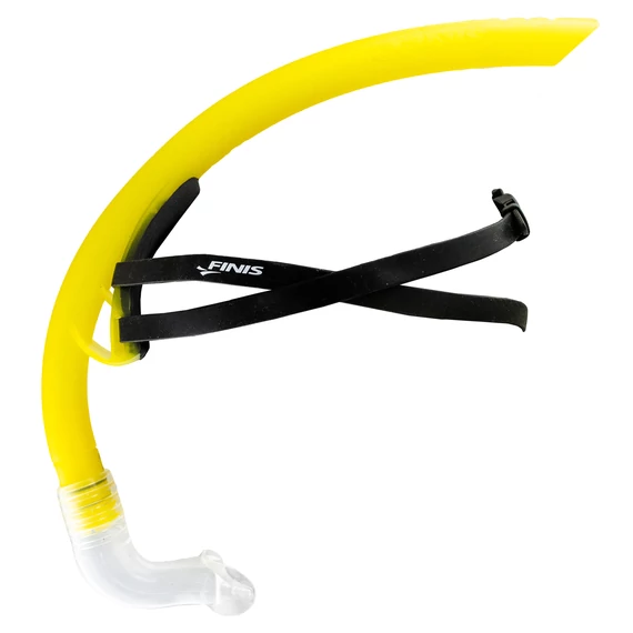 Finis Speed verseny pipa - Stability Speed Snorkel - sárga
