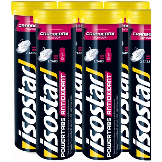 Isostar pezsgőtabletta Áfonya / Powertabs