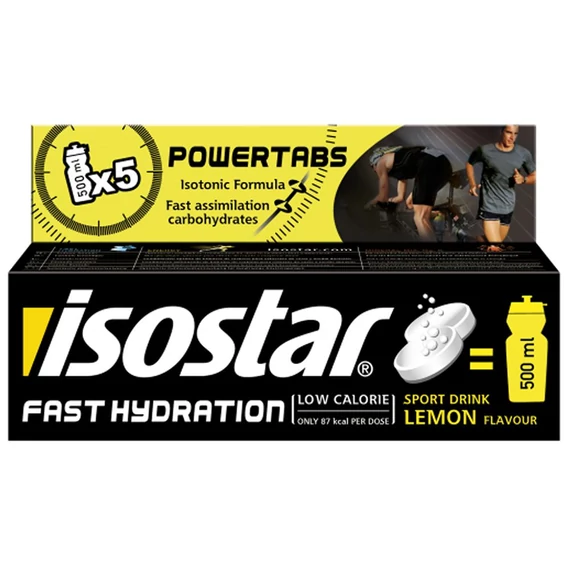 Isostar pezsgőtabletta citrom / Powertabs