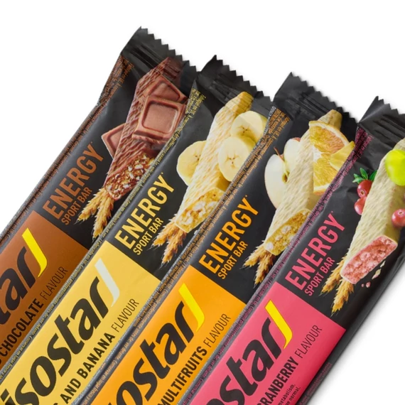Isostar Energiaszelet Áfonya / Energy Sport Bar