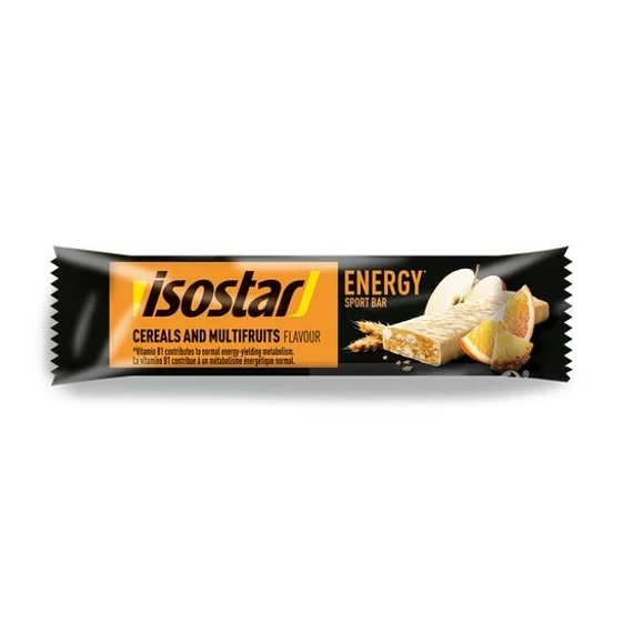 Isostar Energiaszelet vegyes gyümölcsös / Energy Sport Bar 40g
