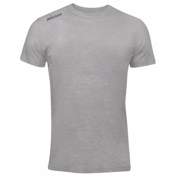 Mikasa rövid ujjú póló unisex szürke