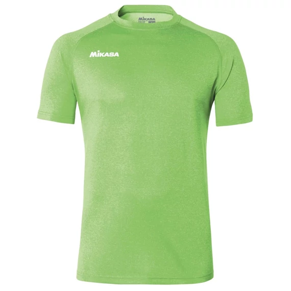 Mikasa rövid ujjú póló unisex zöld