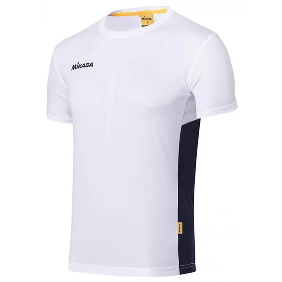 Mikasa MT261 Kacao unisex röplabdás mez, fehér-sötétkék
