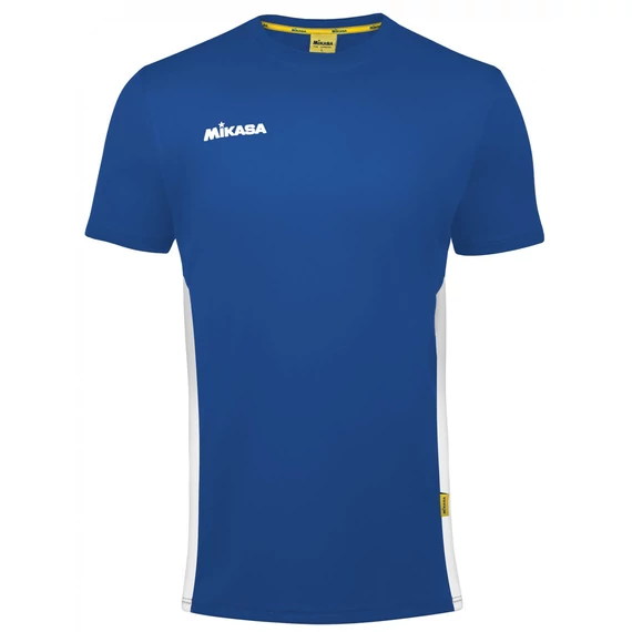 Mikasa MT261 Kacao unisex röplabdás mez, királykék-fehér