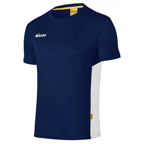 Mikasa MT261 Kacao unisex röplabdás mez, sötétkék-fehér