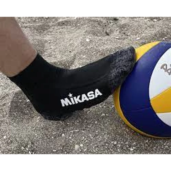 Mikasa strandröplabda neoprén zokni, fekete/fehér
