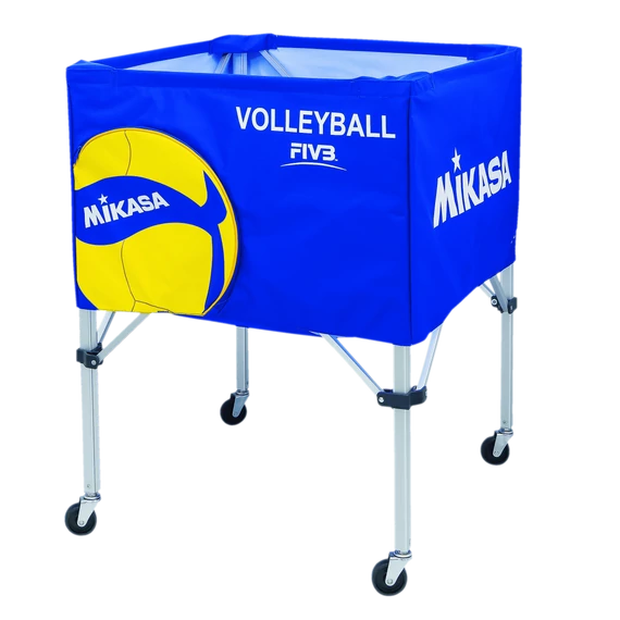 Mikasa labdatartó kocsi