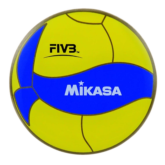 Mikasa játékvezetői érme