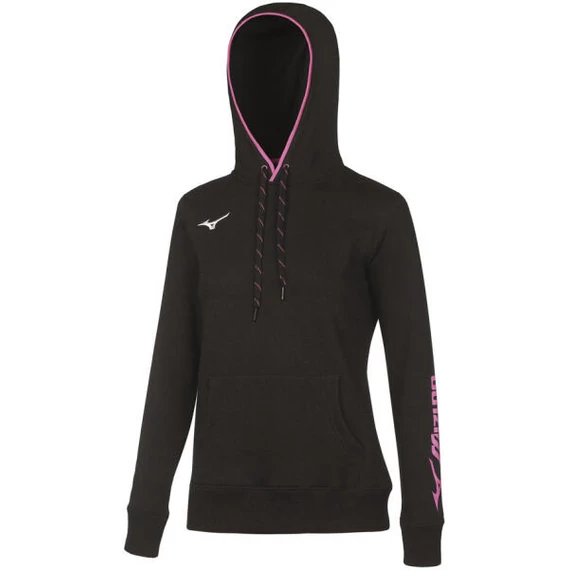 Mizuno Sweat Hoodie, Női kapucnis pulover