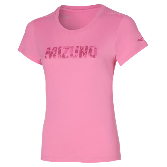 Mizuno Athletic Tee póló, női