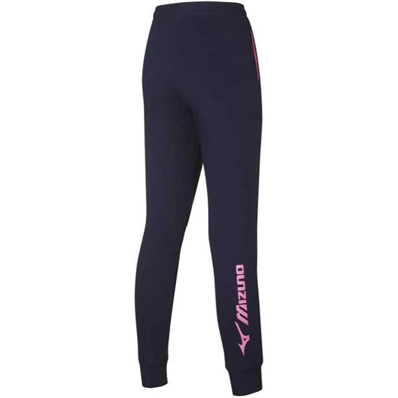Mizuno Sweat Pant, női melegítő nadrág, kék