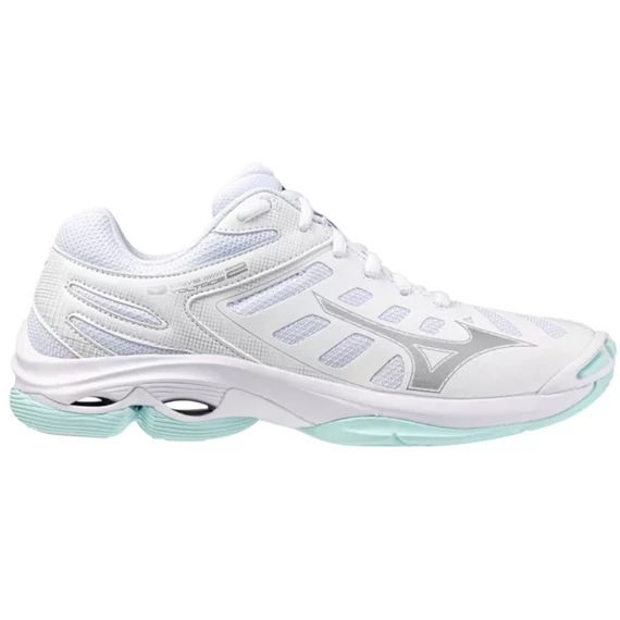 Mizuno Wave Voltage 2 röplabda cipő fehér/menta -V1GC246045