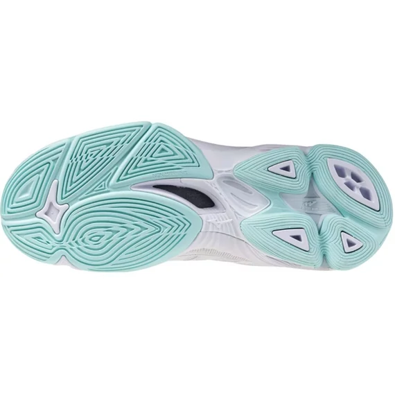 Mizuno Wave Voltage 2 röplabda cipő fehér/menta