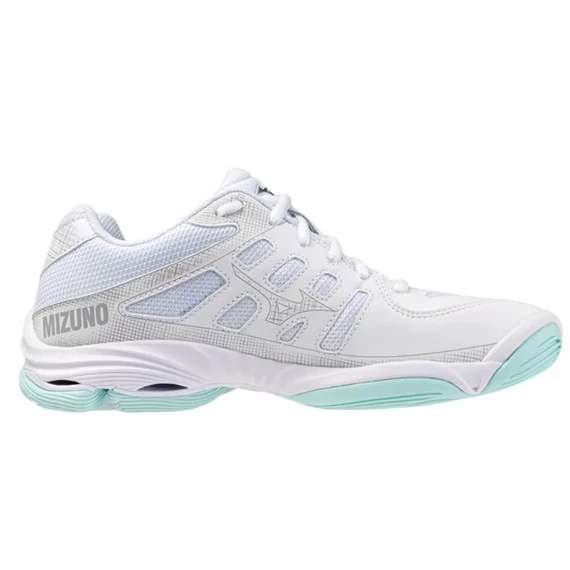 Mizuno Wave Voltage 2 röplabda cipő fehér/menta