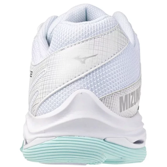 Mizuno Wave Voltage 2 röplabda cipő fehér/menta