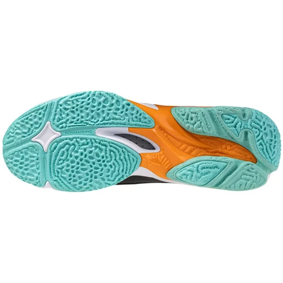 Mizuno Wave Lightning Z8 MID röplabda cipő fekete