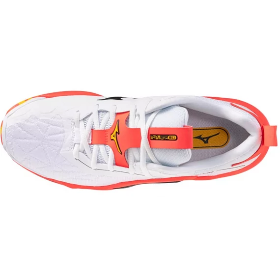 Mizuno Wave Stealth Neo 2 kézilabda cipő fehér narancs