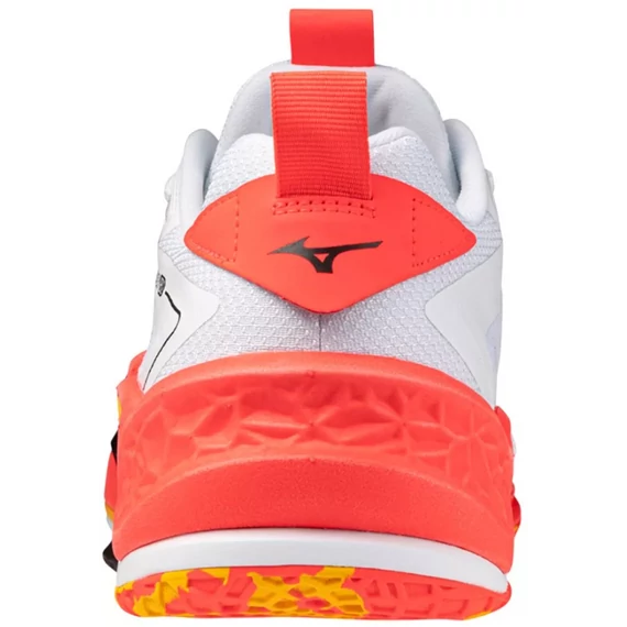 Mizuno Wave Stealth Neo 2 kézilabda cipő fehér narancs