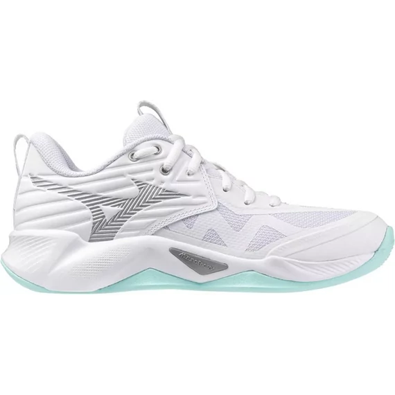 Mizuno Wave Momentum Pro teremcipő fehér/menta -V1GC254045