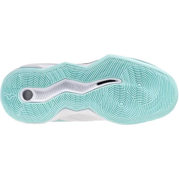 Mizuno Wave Momentum Pro teremcipő fehér/menta