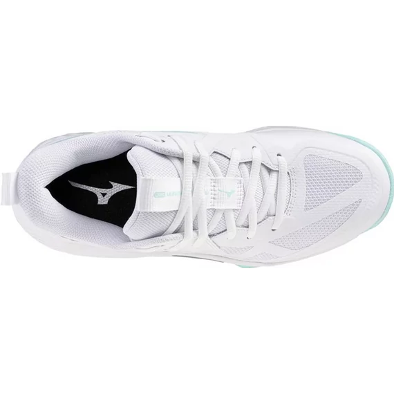 Mizuno Wave Momentum Pro teremcipő fehér/menta