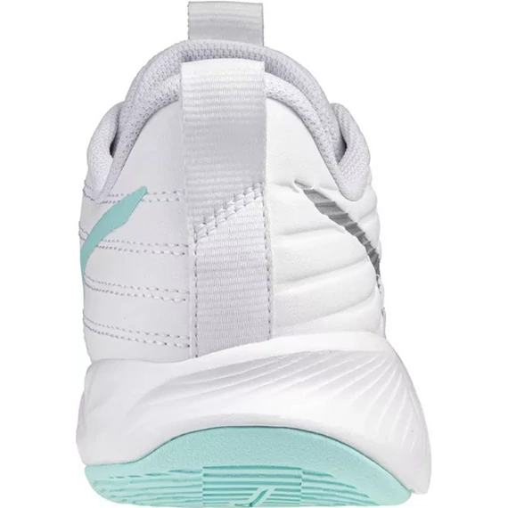Mizuno Wave Momentum Pro teremcipő fehér/menta