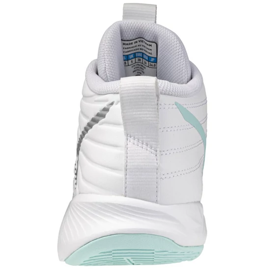 Mizuno Wave Momentum Pro Mid teremcipő fehér/menta