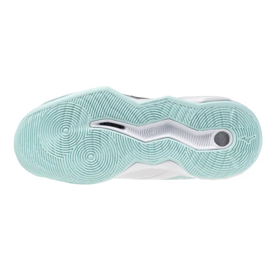 Mizuno Wave Momentum Pro Mid teremcipő fehér/menta