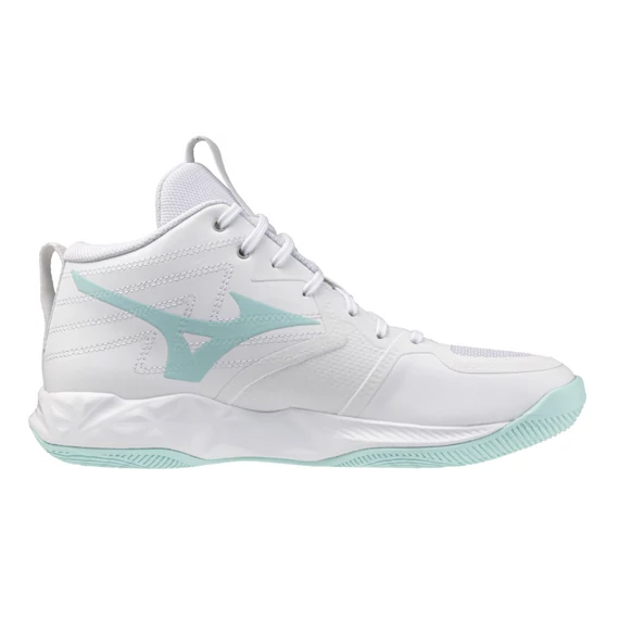Mizuno Wave Momentum Pro Mid teremcipő fehér/menta