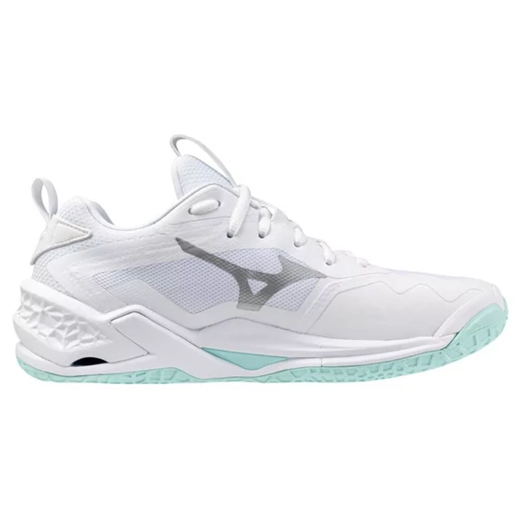 Mizuno Wave Stealth Neo 2 kézilabda cipő fehér/menta