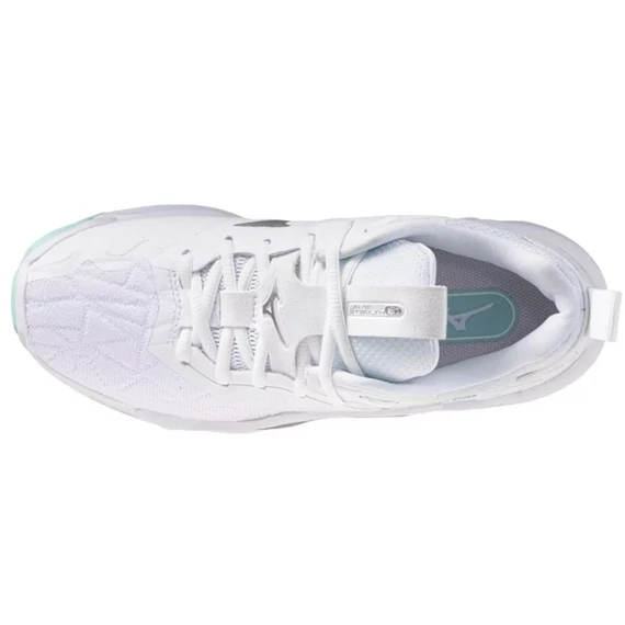 Mizuno Wave Stealth Neo 2 kézilabda cipő fehér/menta