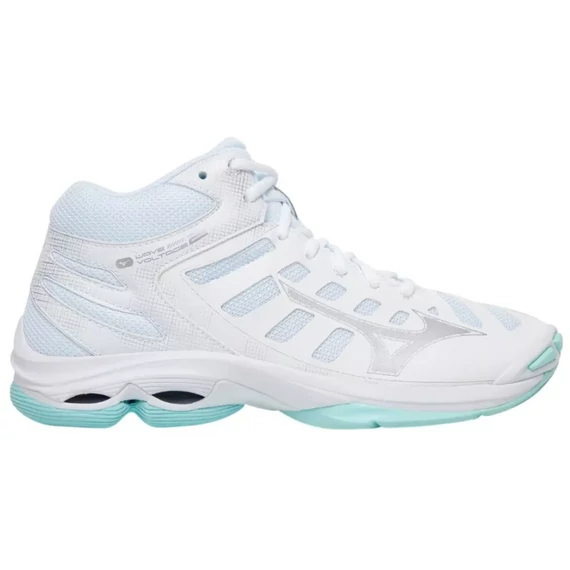 Mizuno Wave Voltage 2 MID röplabda cipő fehér/menta- V1GC246545