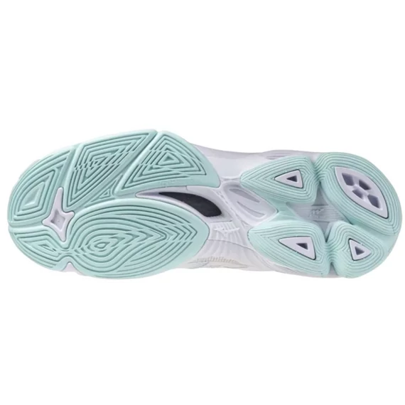 Mizuno Wave Voltage 2 MID röplabda cipő fehér/menta