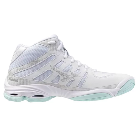 Mizuno Wave Voltage 2 MID röplabda cipő fehér/menta