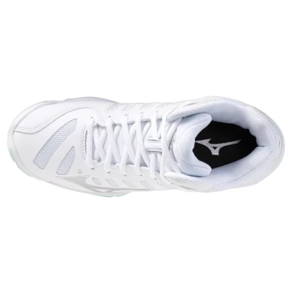 Mizuno Wave Voltage 2 MID röplabda cipő fehér/menta