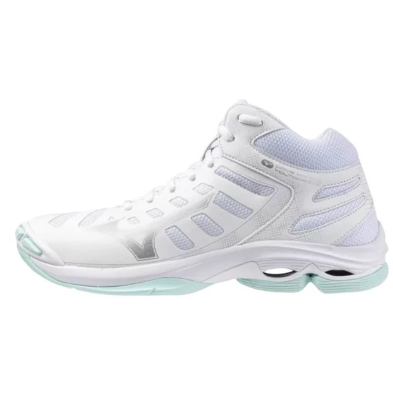 Mizuno Wave Voltage 2 MID röplabda cipő fehér/menta