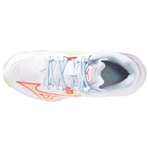 Mizuno Wave Lightning Z8 MID röplabda cipő fehér/korall