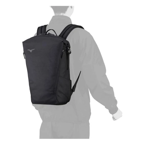 Mizuno Backpack, Hátizsák 20l, fekete