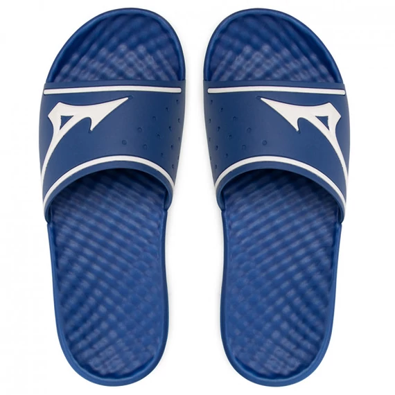 Mizuno Relax Slide 2 papucs, kék-fehér