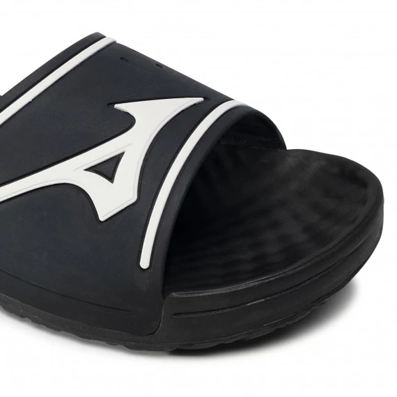 Mizuno Relax Slide 2 papucs, fekete-fehér