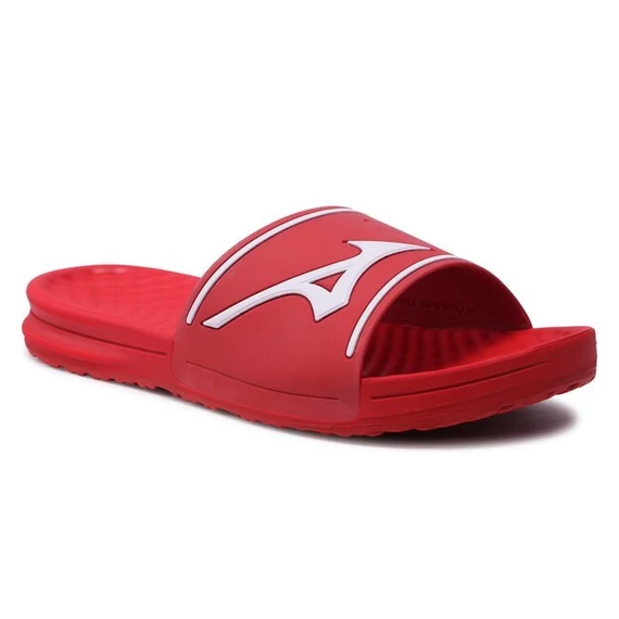Mizuno Relax Slide 2 papucs, piros-fehér