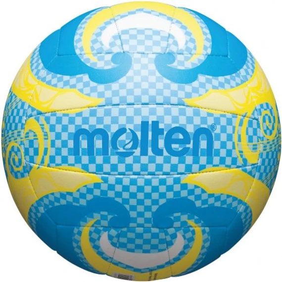 Molten V5B1502 strandröplabda, kék-sárga