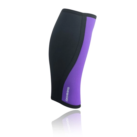 Vádlivédő Rehband Rx Shin Sleeve, CrossFit, lila