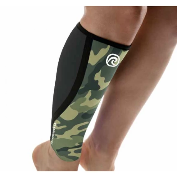 Vádlivédő Rehband Rx Shin Sleeve, CrossFit, terep