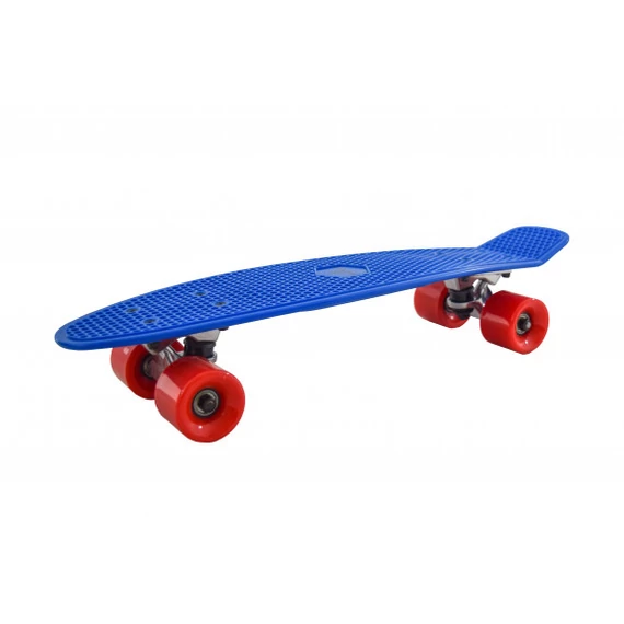 Gördeszka 206, SP 62,5x15cm, 80kg, Alu tengely, ABEC7, kék