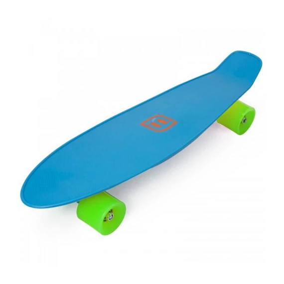 Gördeszka UV/Funbee, SP 56x14,5cm, 80kg, műa tengely, ABEC5, kék