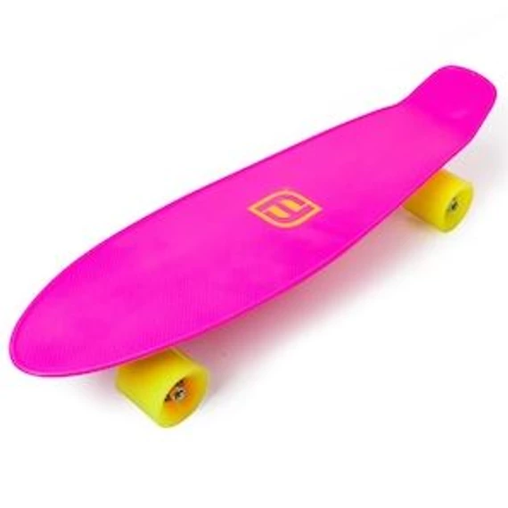 Gördeszka UV/Funbee, SP 56x14,5cm, 80kg, műa tengely, ABEC5, pink
