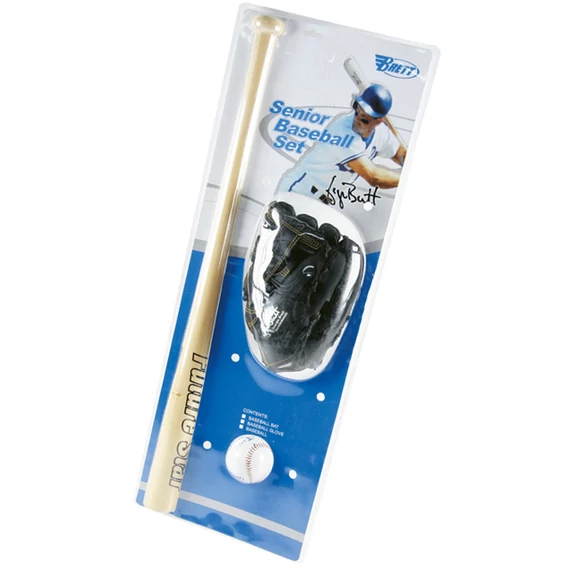 Baseball Szett Kesztyűvel Junior Spartan