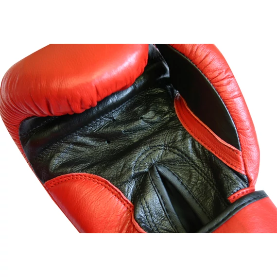 Box kesztyű SP 12 Piros bőr